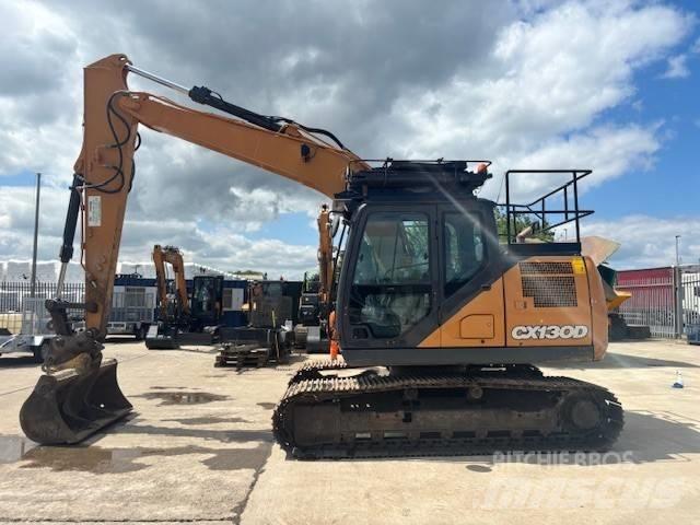 CASE CX 130 D Kāpurķēžu ekskavatori