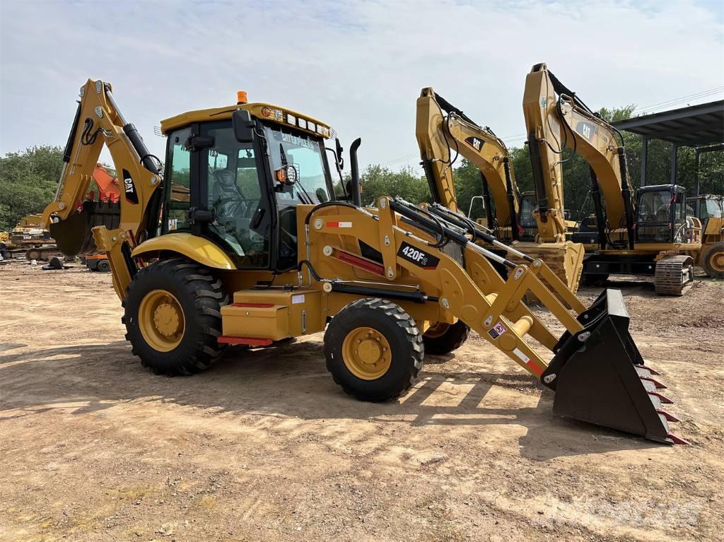 CAT 420 F2 Ekskavatori-iekrāvēji