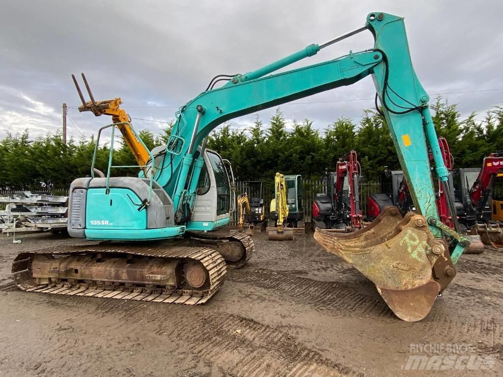 Kobelco SK 135 SR LC Kāpurķēžu ekskavatori