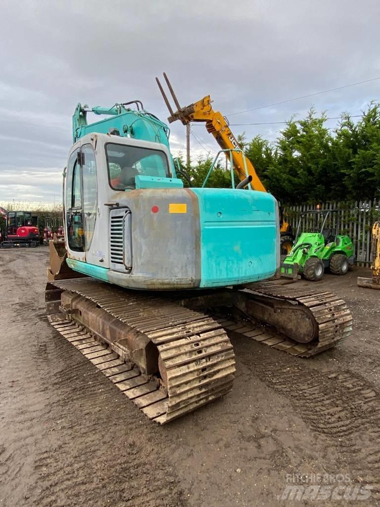 Kobelco SK 135 SR LC Kāpurķēžu ekskavatori