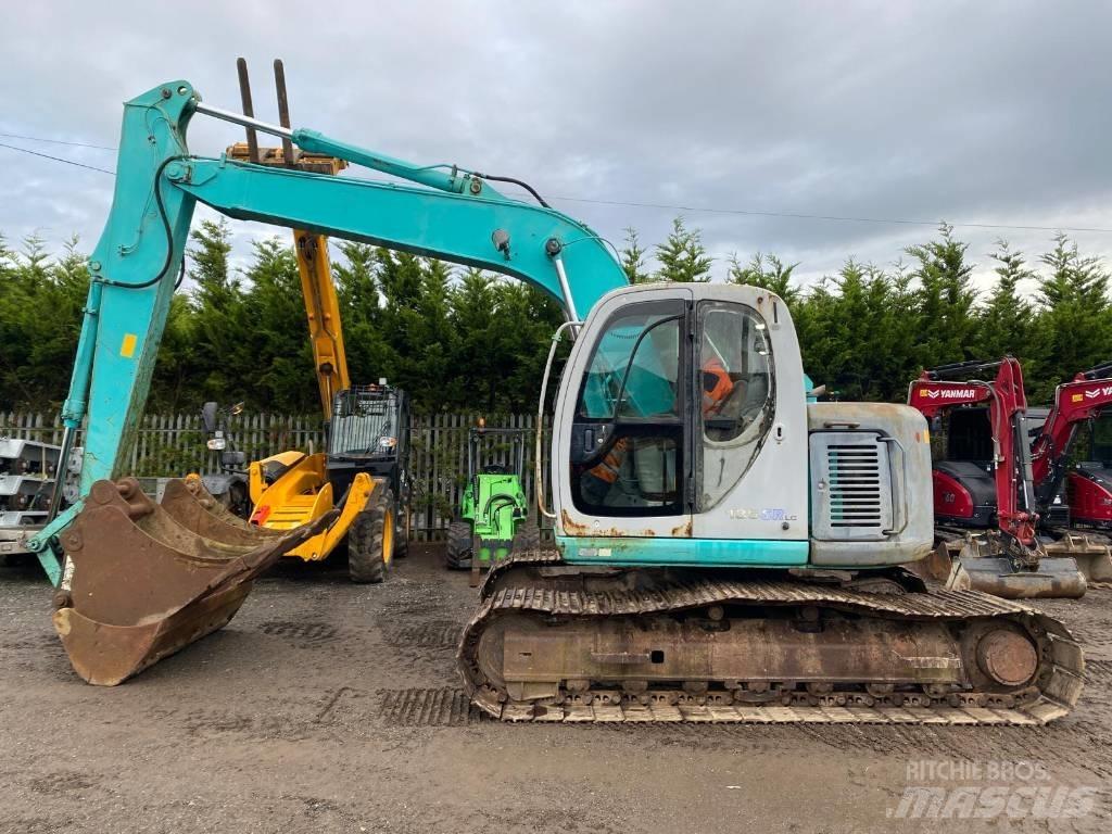 Kobelco SK 135 SR LC Kāpurķēžu ekskavatori