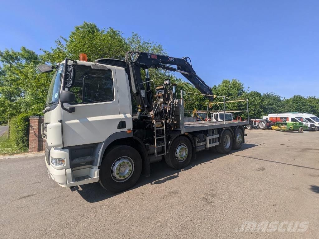 DAF CF 85.410 Smagās mašīnas ar celtni