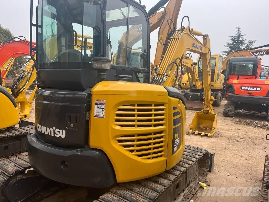 Komatsu PC 55 MR-3 Mini ekskavatori < 7 t