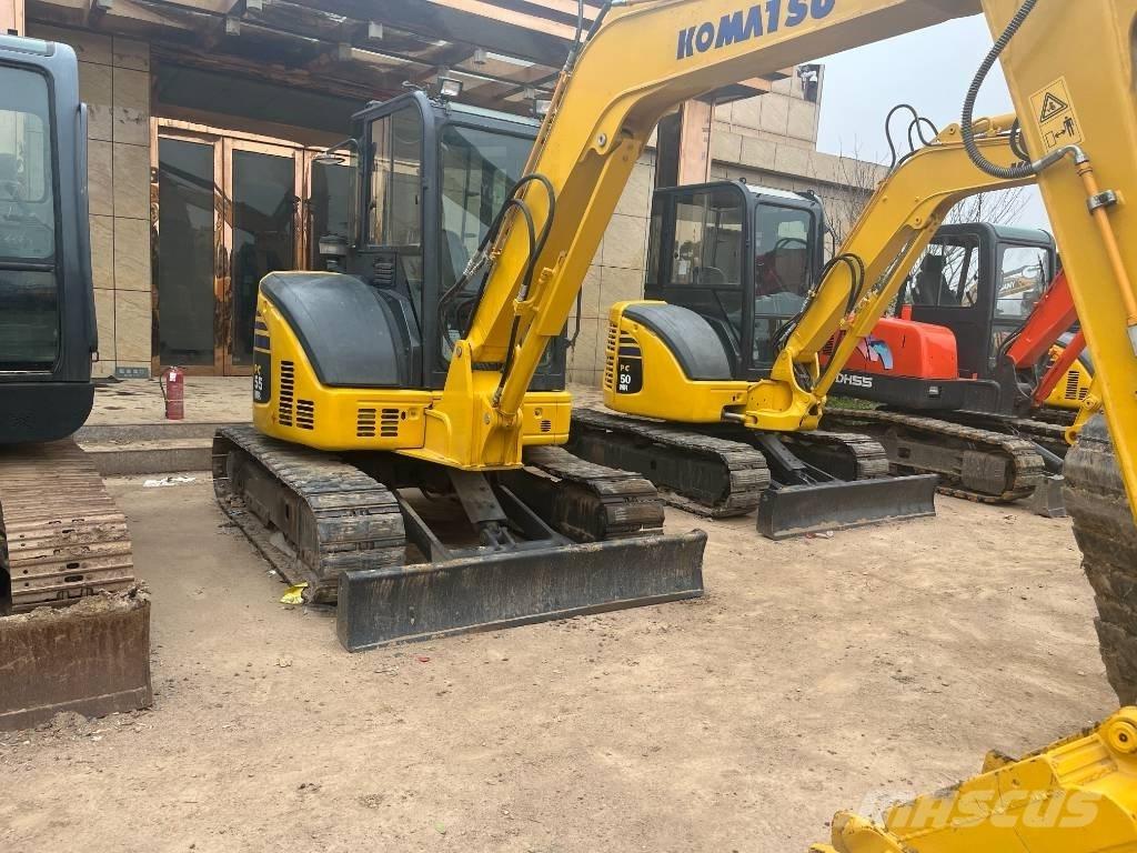 Komatsu PC 55 MR-3 Mini ekskavatori < 7 t