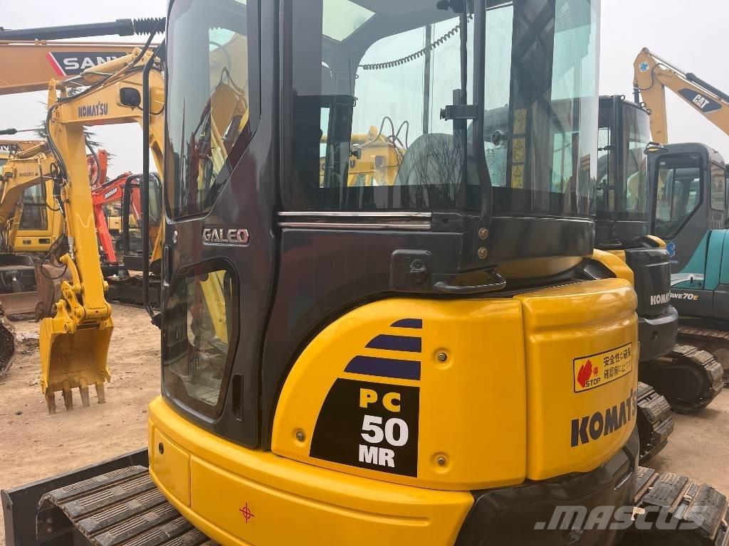 Komatsu PC 55 MR-3 Mini ekskavatori < 7 t