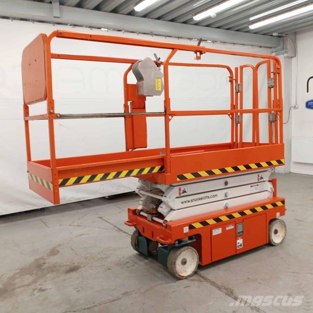 Snorkel S 3219 E Šķerveida pacēlāji