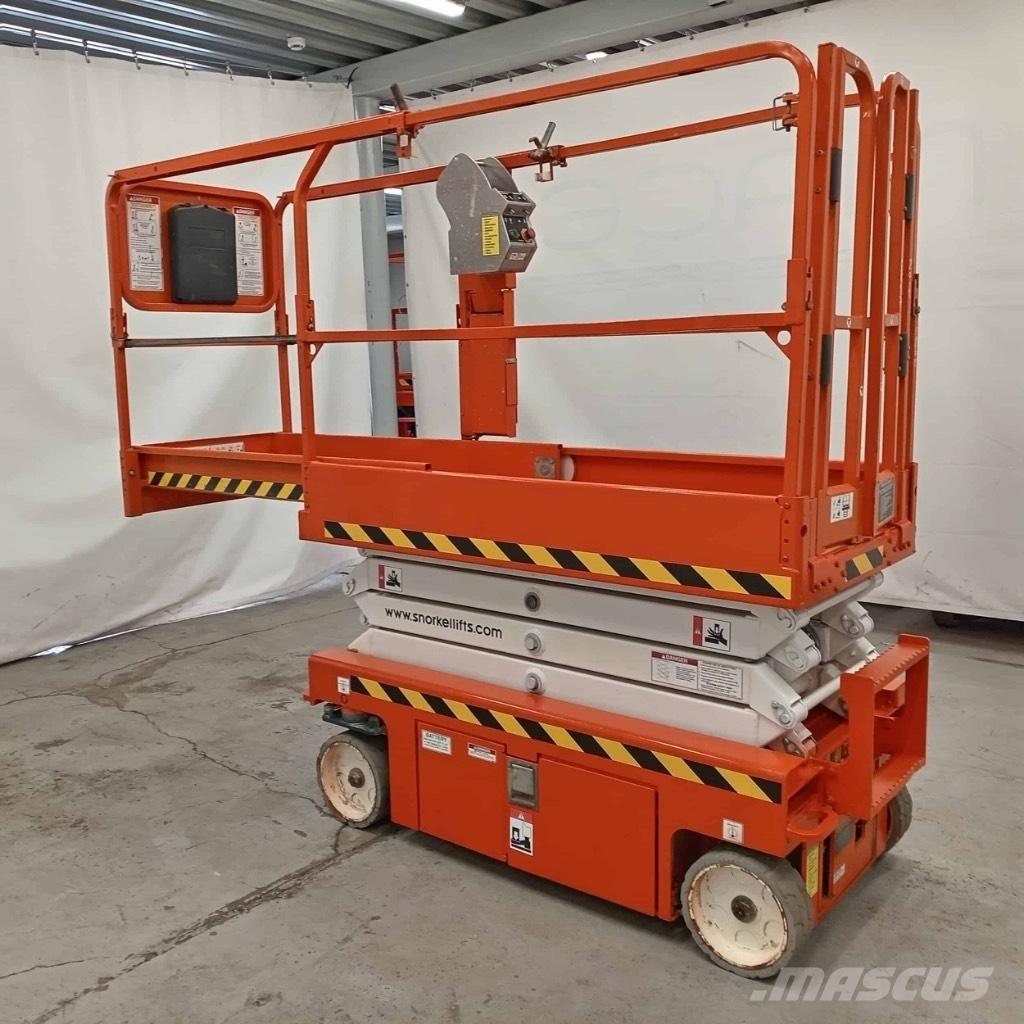 Snorkel S 3219 E Šķerveida pacēlāji