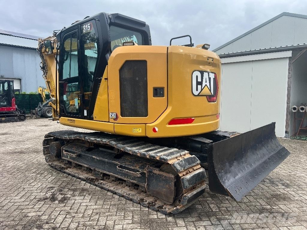 CAT 315 Kāpurķēžu ekskavatori