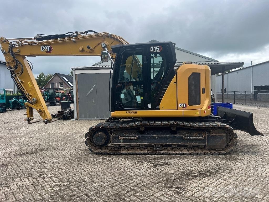 CAT 315 Kāpurķēžu ekskavatori