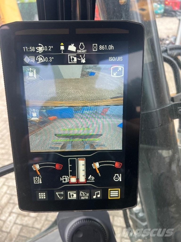 CAT 315 Kāpurķēžu ekskavatori