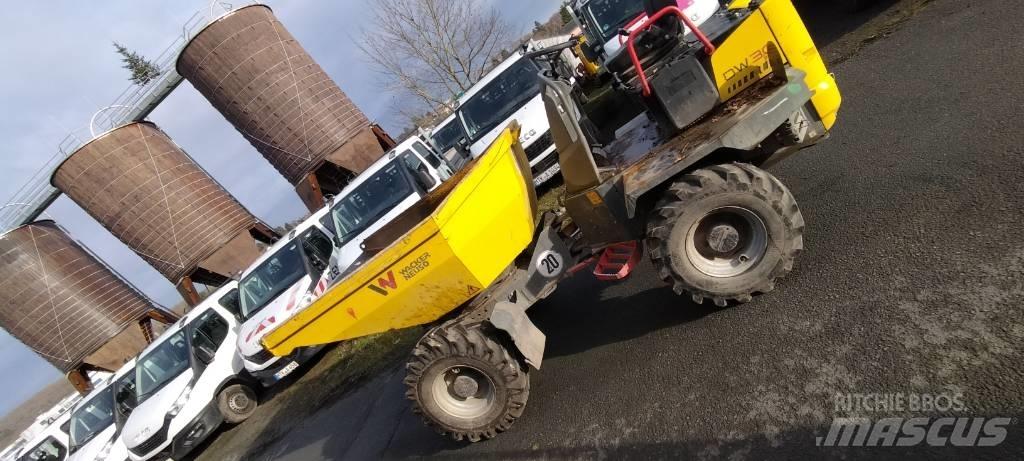 Wacker Neuson DW 30 Artikulētie pašizgāzēji