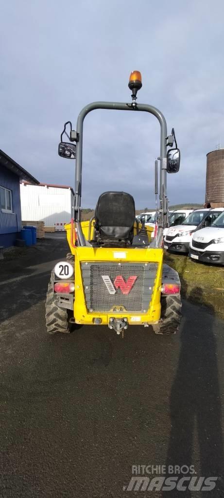 Wacker Neuson DW 30 Artikulētie pašizgāzēji