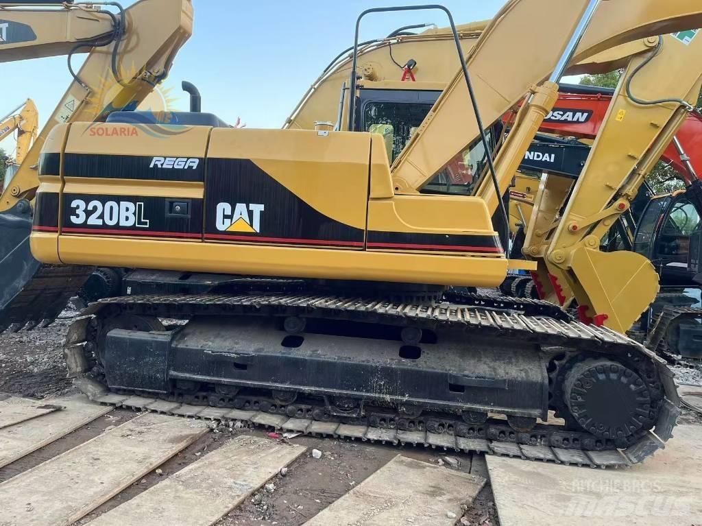 CAT 320 B L Kāpurķēžu ekskavatori