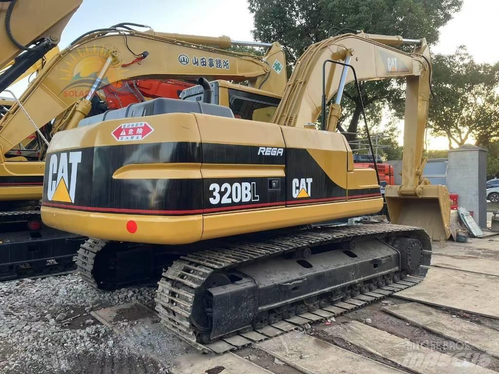 CAT 320 B L Kāpurķēžu ekskavatori
