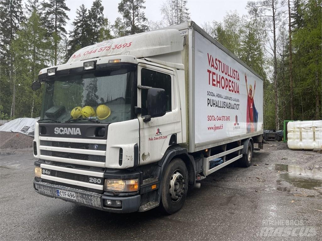 Scania 94 D 260 Furgons