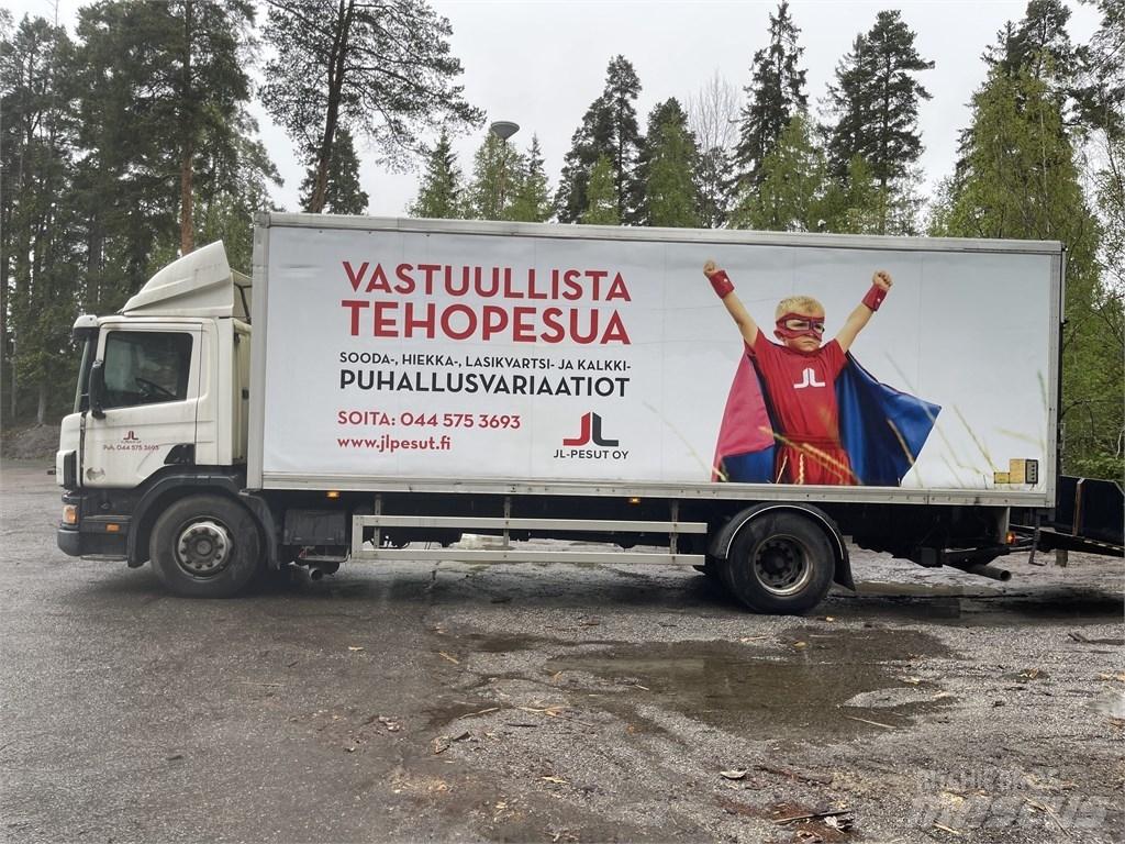 Scania 94 D 260 Furgons