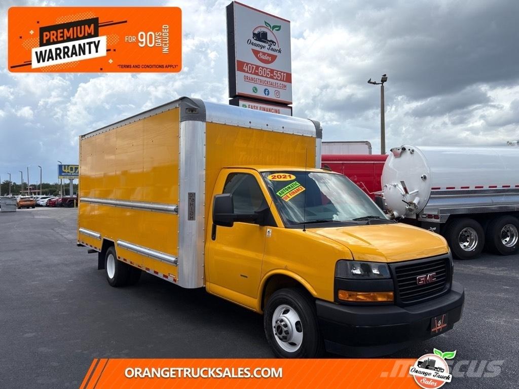 GMC Savana G3500 Preču pārvadāšanas furgoni