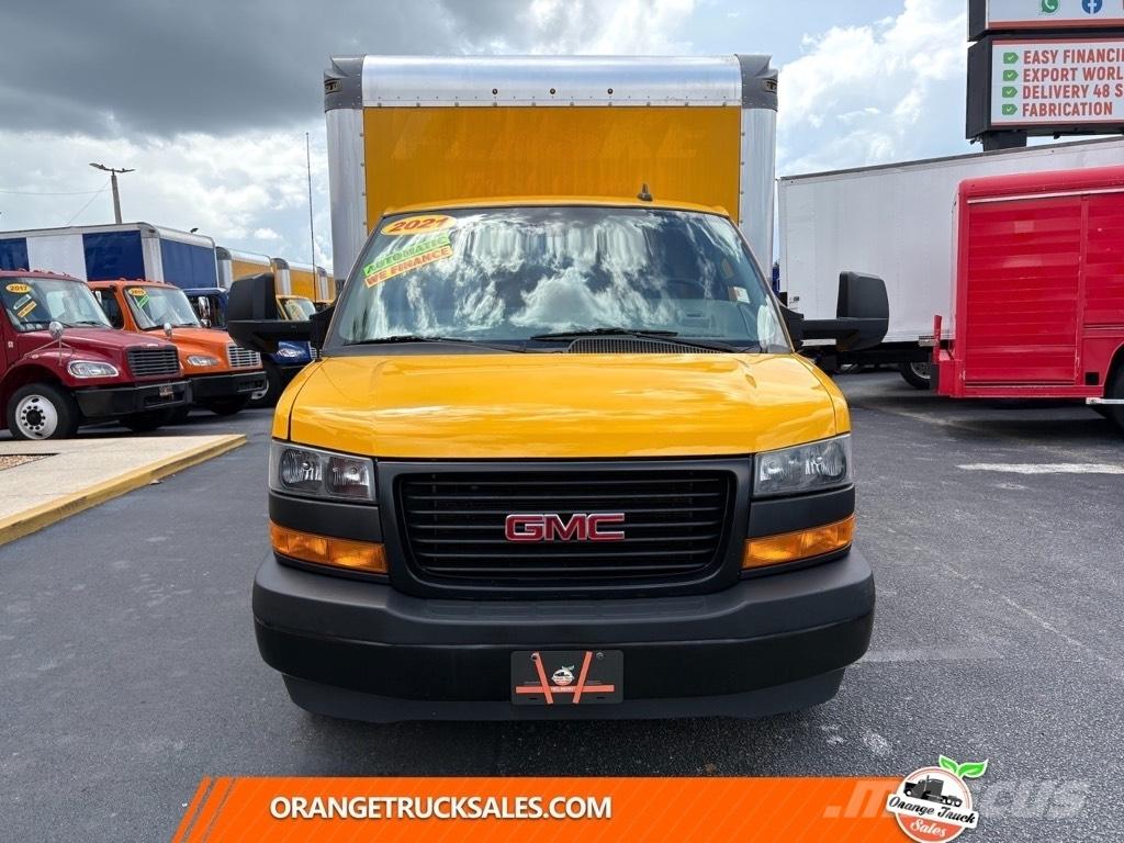 GMC Savana G3500 Preču pārvadāšanas furgoni