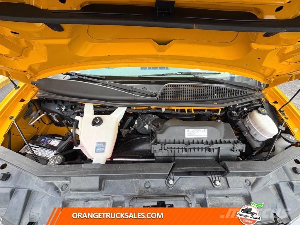 GMC Savana G3500 Preču pārvadāšanas furgoni
