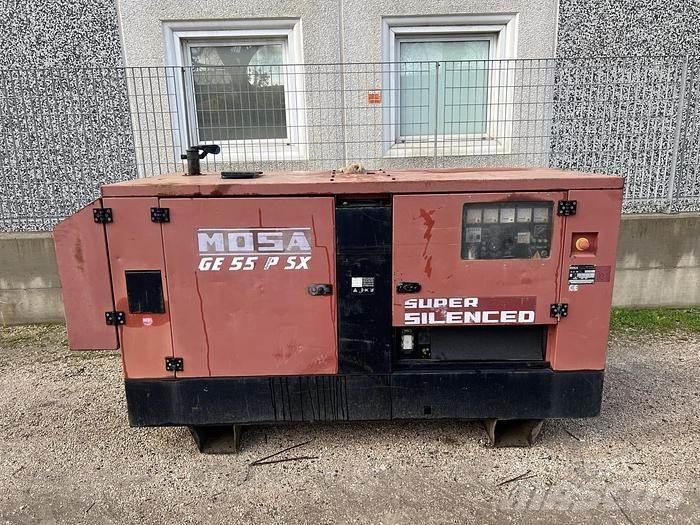 Mosa GE 55 PSX Dīzeļģeneratori