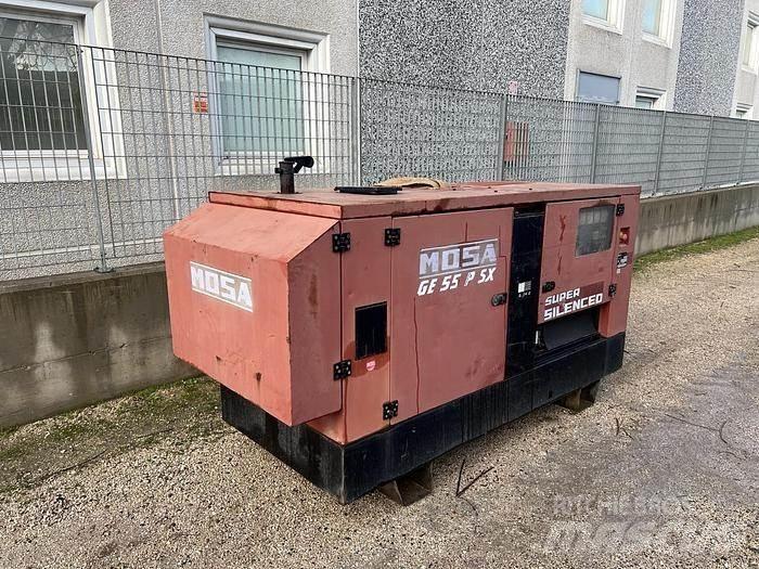 Mosa GE 55 PSX Dīzeļģeneratori