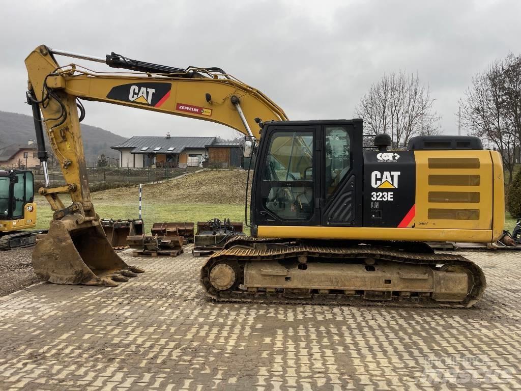 CAT 323 ELN Kāpurķēžu ekskavatori
