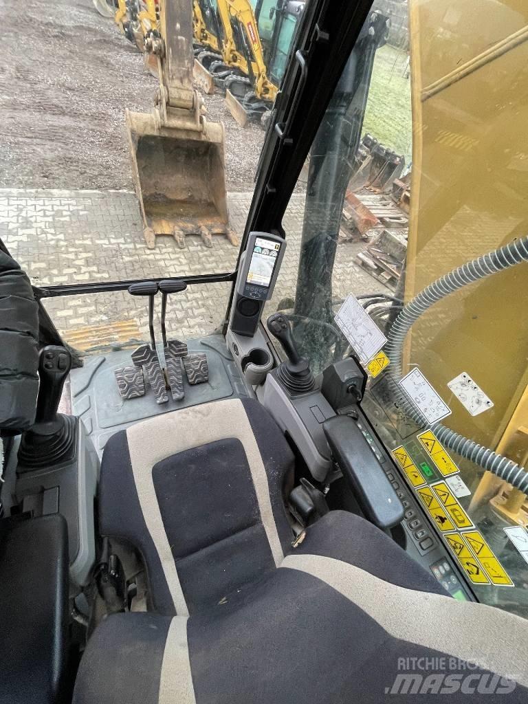 CAT 323 ELN Kāpurķēžu ekskavatori