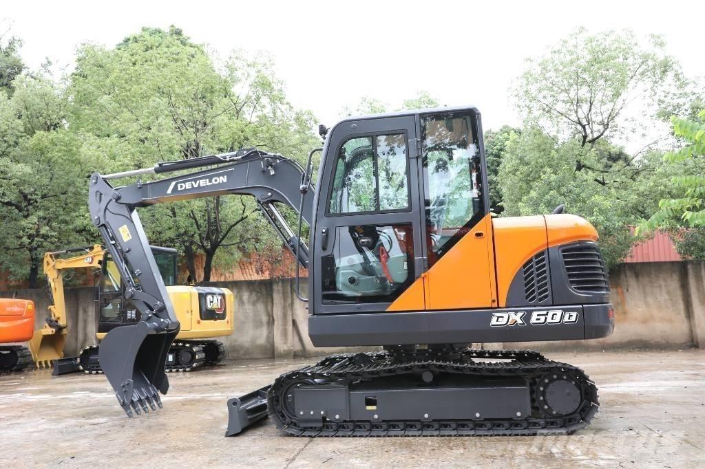 Doosan DX 60D Mini ekskavatori < 7 t
