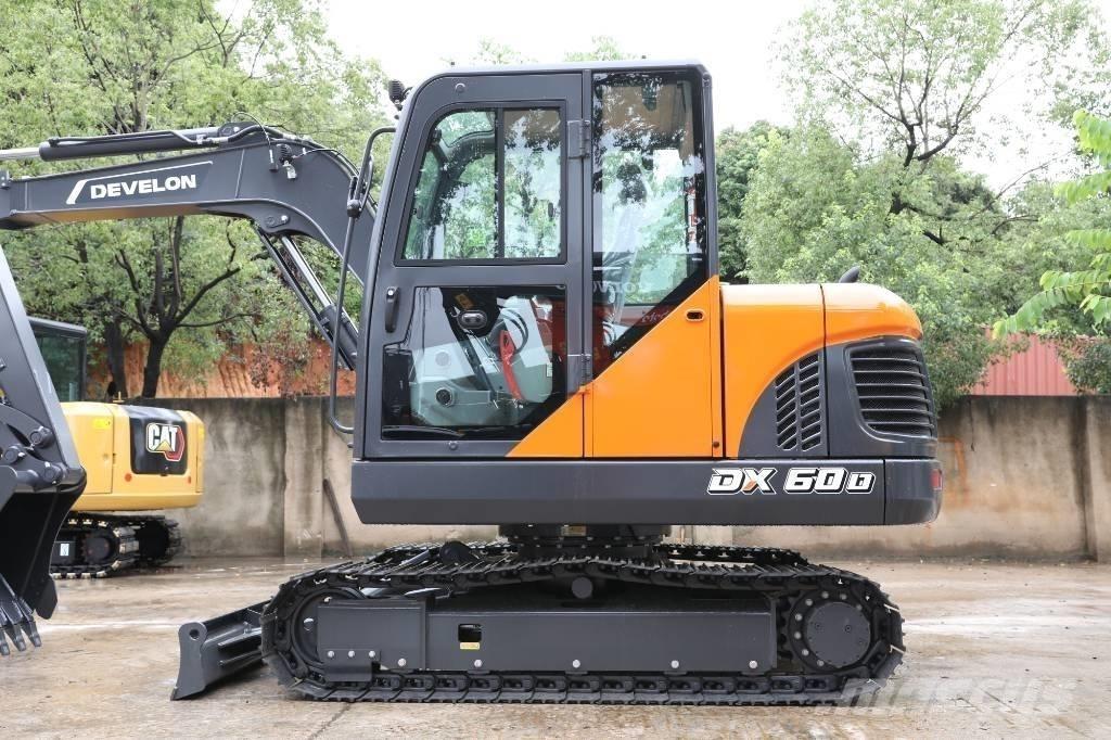 Doosan DX 60D Mini ekskavatori < 7 t