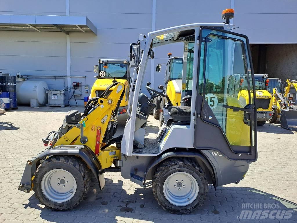 Wacker Neuson WL20e Iekrāvēji uz riteņiem