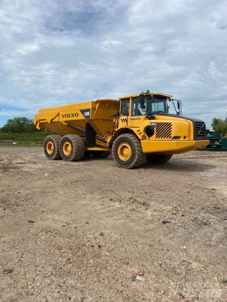 Volvo A 30 D Artikulētie pašizgāzēji