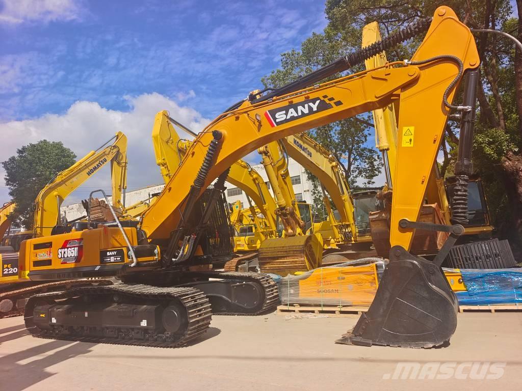 Sany SY 365 H Kāpurķēžu ekskavatori