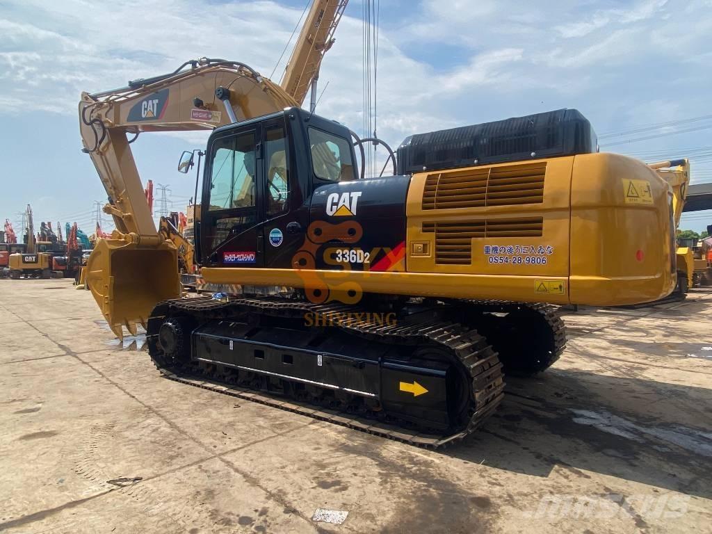 CAT 336 D Kāpurķēžu ekskavatori
