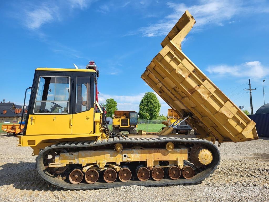 CAT LD 1000 Kāpurķēžu pašizkrāvējs