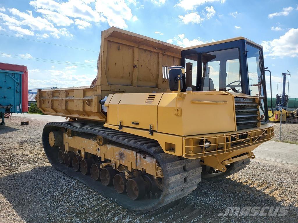CAT LD 1000 Kāpurķēžu pašizkrāvējs