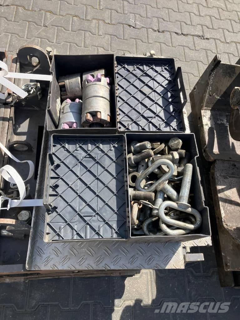 Dynapac 2500/C/CS Asfalta klājēji