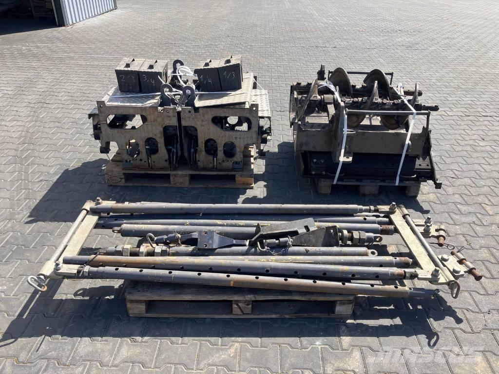 Dynapac 2500/C/CS Asfalta klājēji