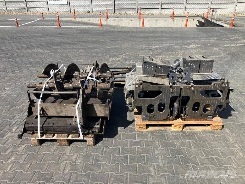 Dynapac 2500/C/CS Asfalta klājēji