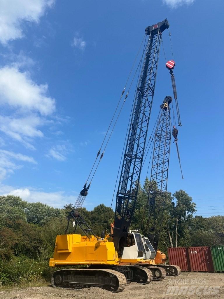 Liebherr HS 842 HD Kāpurķēžu ceļamkrāni