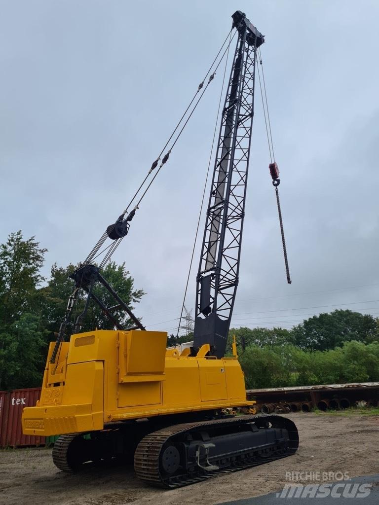 Liebherr HS 842 HD Kāpurķēžu ceļamkrāni