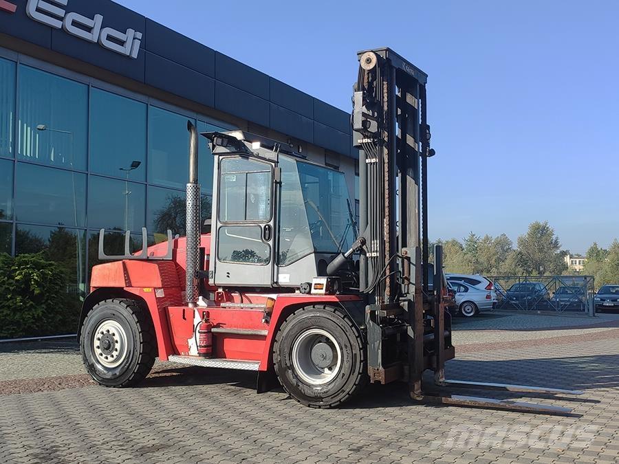 Kalmar DCE 120-6 Tehnika ar dīzeļa dzinēju