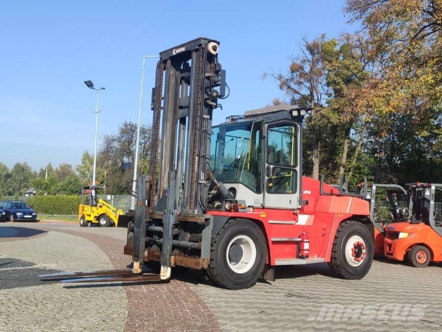 Kalmar DCE 120-6 Tehnika ar dīzeļa dzinēju