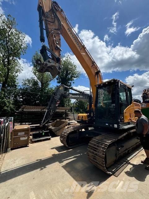 Hyundai HX 160 Kāpurķēžu ekskavatori