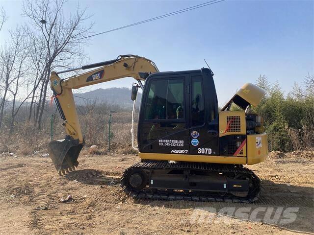 CAT 307D Mini ekskavatori < 7 t
