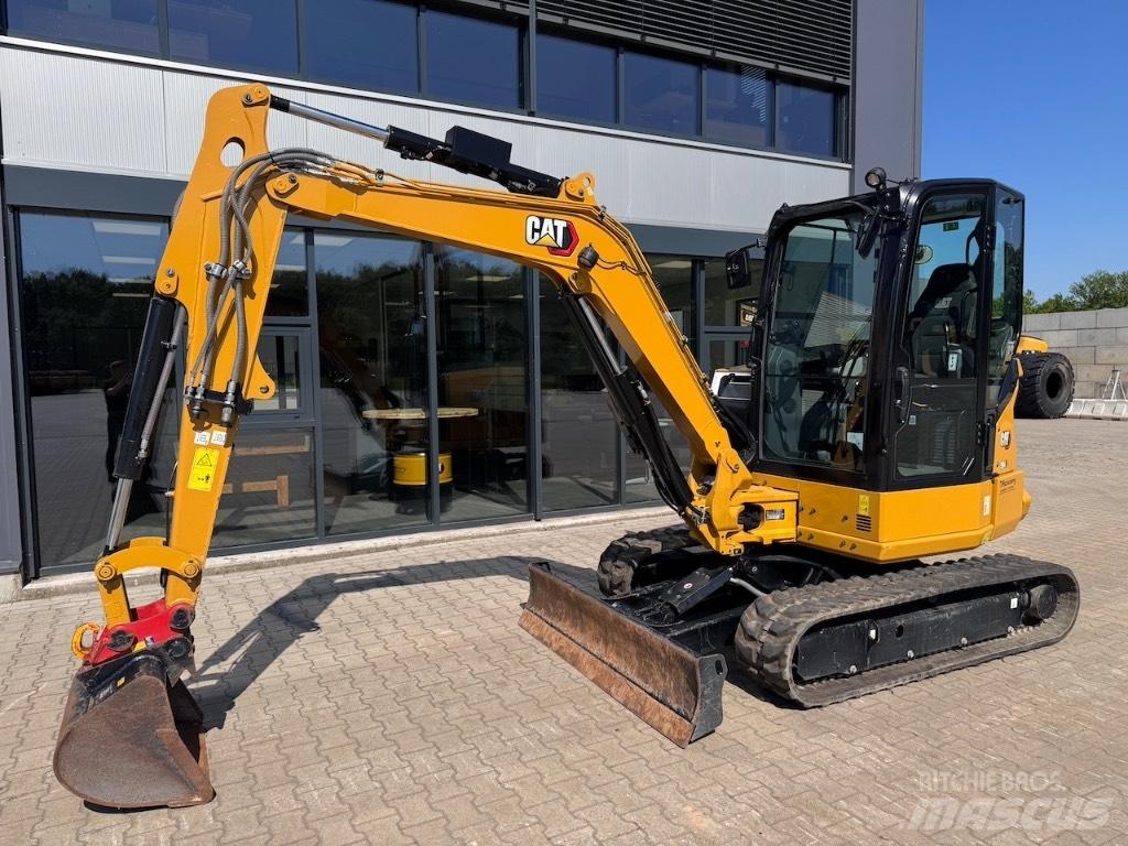 CAT 304 CR Mini ekskavatori < 7 t