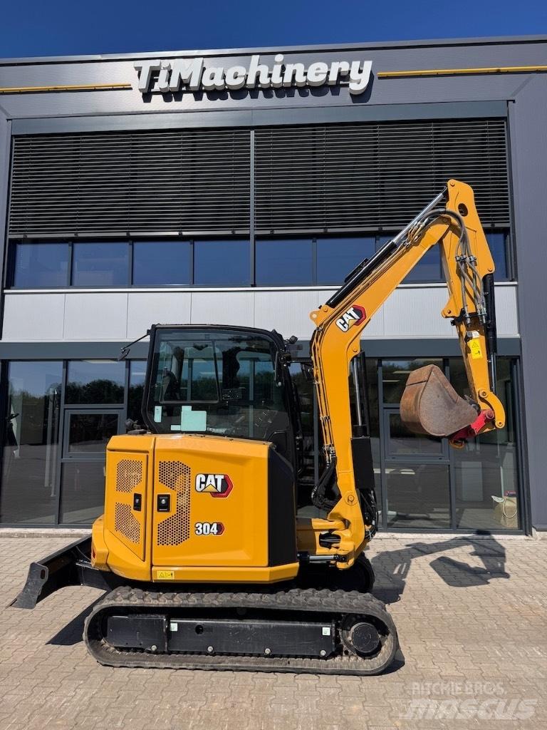 CAT 304 CR Mini ekskavatori < 7 t