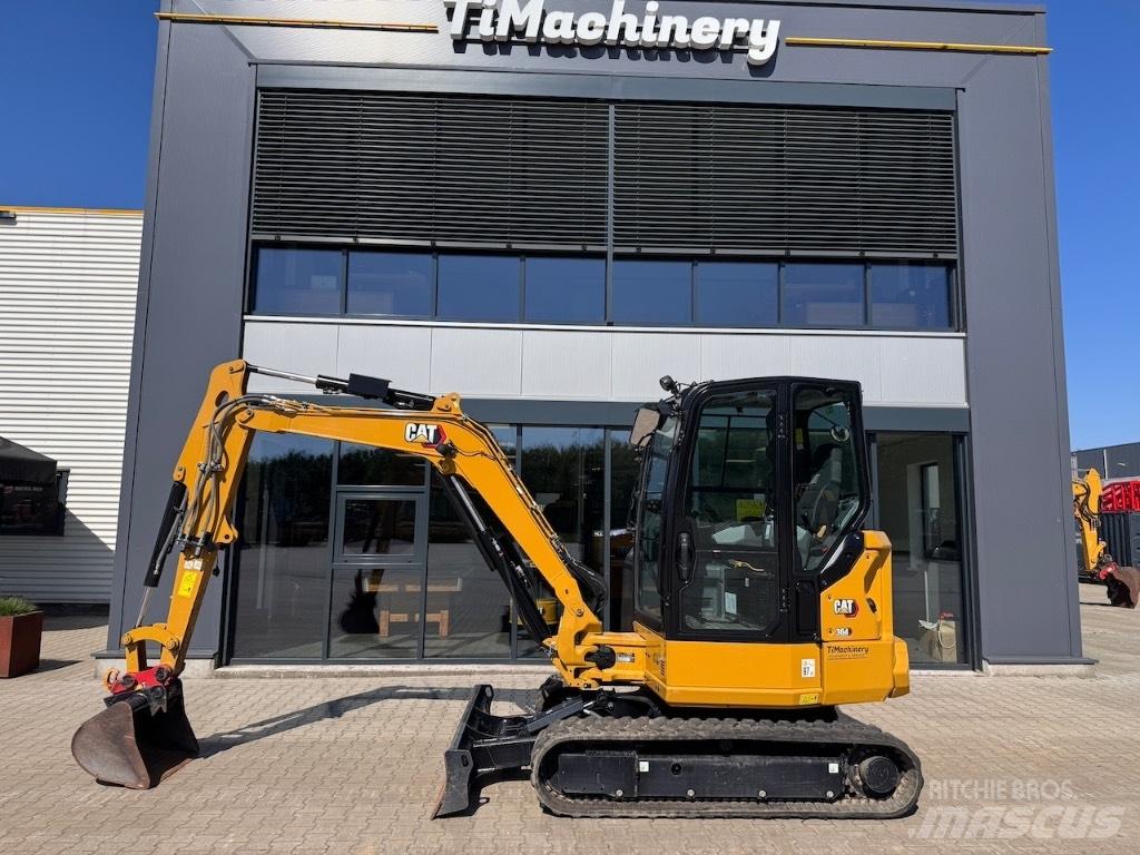 CAT 304 CR Mini ekskavatori < 7 t