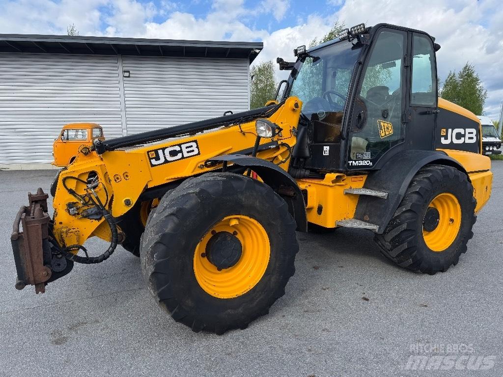JCB TM 320 S Iekrāvēji uz riteņiem