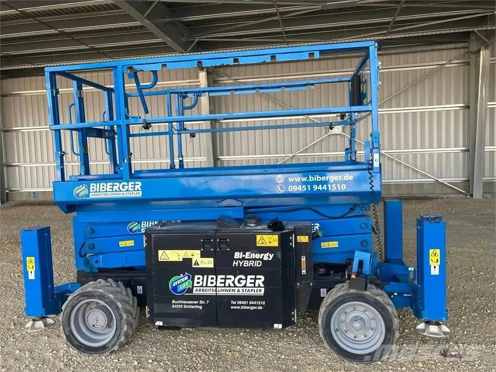 Genie GS 2669 BE Šķerveida pacēlāji