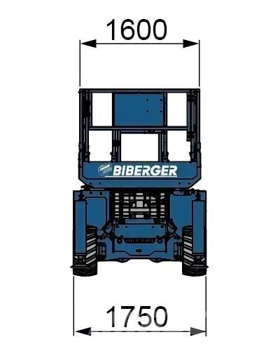 Genie GS 2669 BE Šķerveida pacēlāji